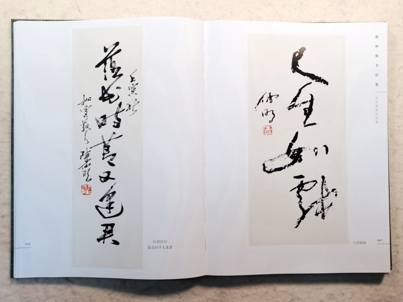 高情灏气翰墨香——《墨痕心迹· 陈仲明书法集》序(图13)
