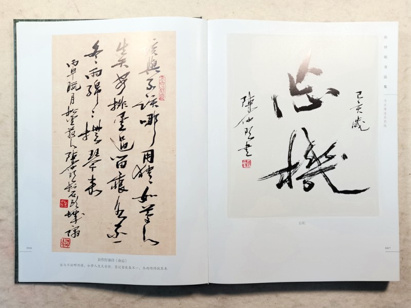 高情灏气翰墨香——《墨痕心迹· 陈仲明书法集》序(图10)