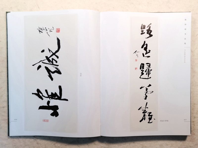 高情灏气翰墨香——《墨痕心迹· 陈仲明书法集》序(图9)