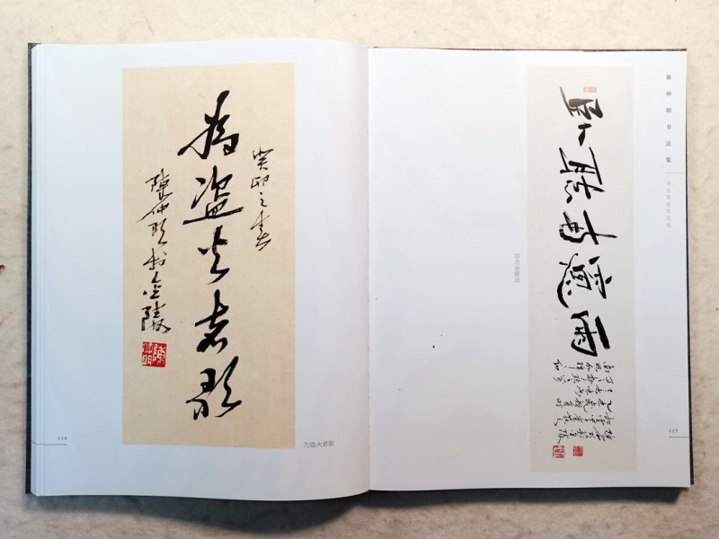 高情灏气翰墨香——《墨痕心迹· 陈仲明书法集》序(图20)