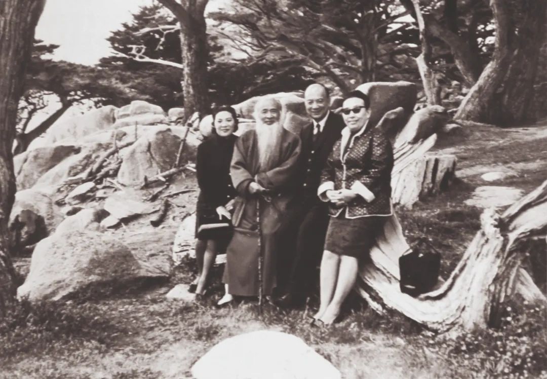 钩沉 | 张大千与梅云堂(图2)