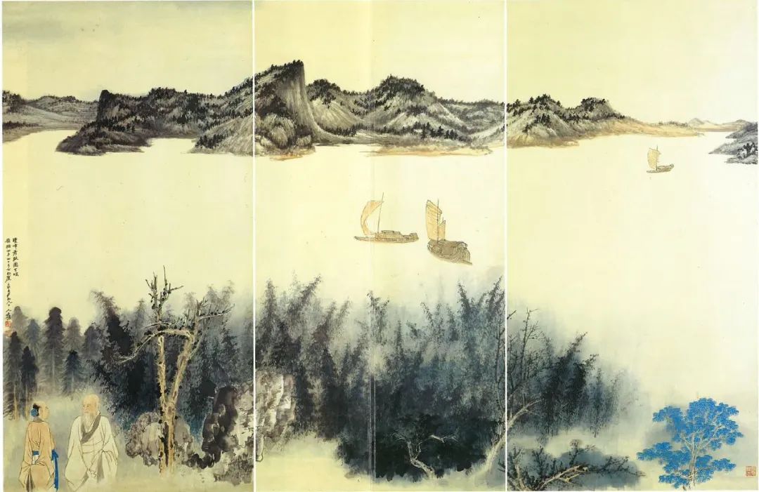 钩沉 | 张大千与梅云堂(图22)