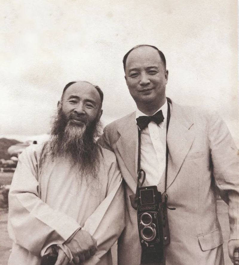  钩沉 | 张大千与梅云堂(图23)