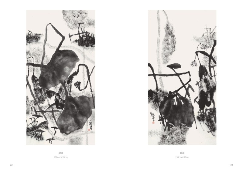 上行艺术空间 | 不妖： 魏东水墨作品展(图12)