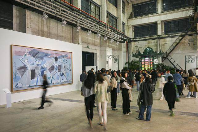 2023西岸艺博会描绘上海范儿“艺术图景”(图10)