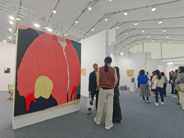 2023西岸艺博会描绘上海范儿“艺术图景”(图18)