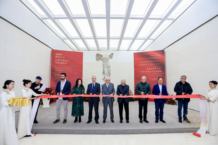 “宽阔的现实主义：中国与西班牙当代油画展”（首展）在杭州全山石艺术中心开幕(图3)