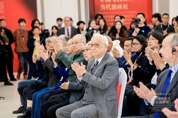 “宽阔的现实主义：中国与西班牙当代油画展”（首展）在杭州全山石艺术中心开幕(图4)