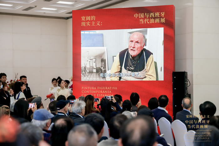 “宽阔的现实主义：中国与西班牙当代油画展”（首展）在杭州全山石艺术中心开幕(图10)