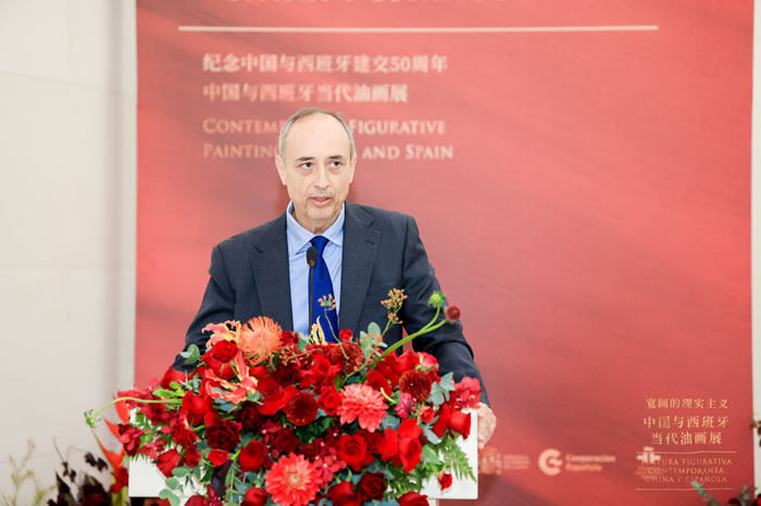 “宽阔的现实主义：中国与西班牙当代油画展”（首展）在杭州全山石艺术中心开幕(图6)