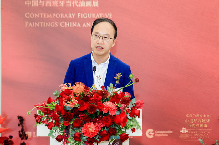 “宽阔的现实主义：中国与西班牙当代油画展”（首展）在杭州全山石艺术中心开幕(图8)