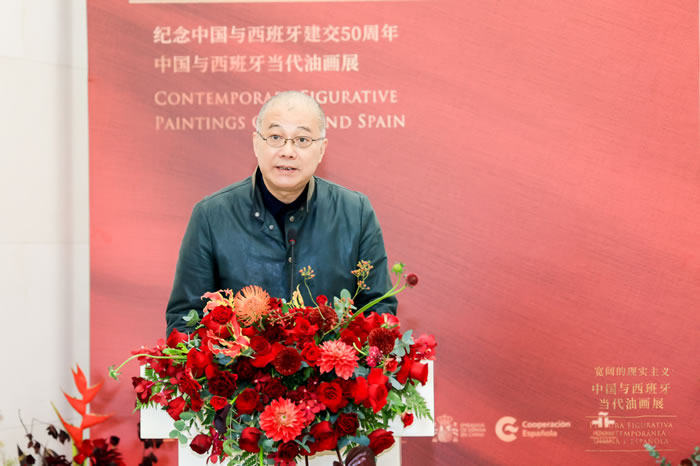 “宽阔的现实主义：中国与西班牙当代油画展”（首展）在杭州全山石艺术中心开幕(图7)