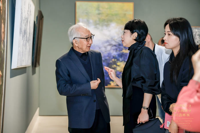 “宽阔的现实主义：中国与西班牙当代油画展”（首展）在杭州全山石艺术中心开幕(图27)
