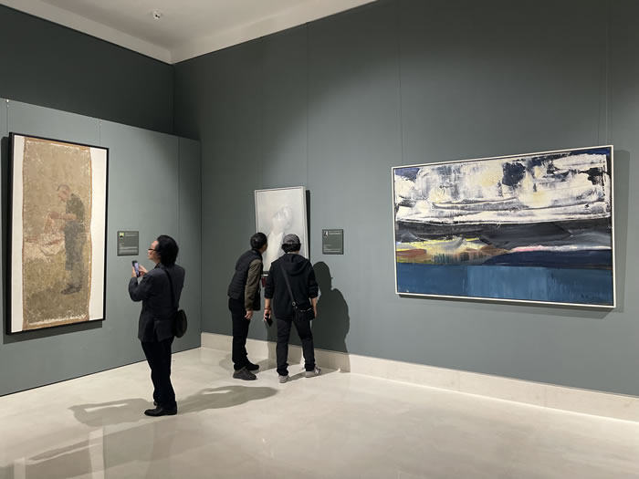 “宽阔的现实主义：中国与西班牙当代油画展”（首展）在杭州全山石艺术中心开幕(图32)