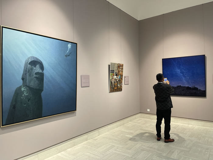 “宽阔的现实主义：中国与西班牙当代油画展”（首展）在杭州全山石艺术中心开幕(图41)