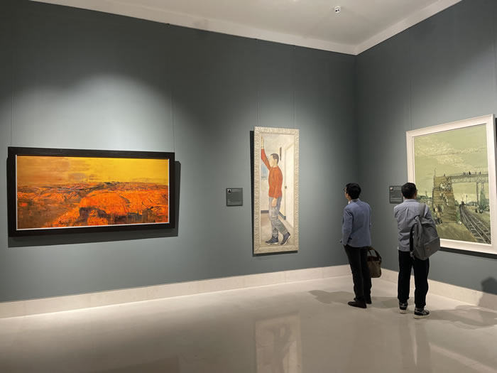 “宽阔的现实主义：中国与西班牙当代油画展”（首展）在杭州全山石艺术中心开幕(图45)