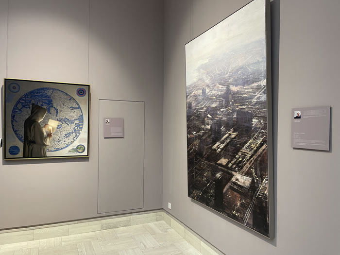 “宽阔的现实主义：中国与西班牙当代油画展”（首展）在杭州全山石艺术中心开幕(图43)