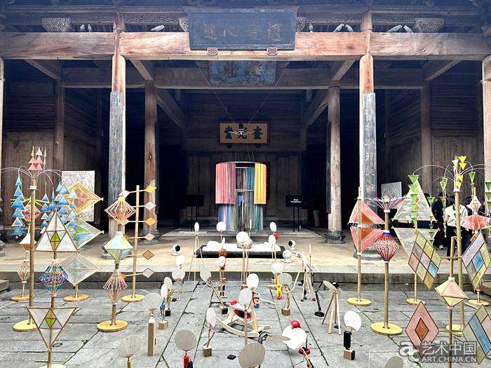 黄山南屏村祠堂里的一场纸文化艺术复兴(图3)