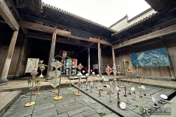 黄山南屏村祠堂里的一场纸文化艺术复兴(图2)
