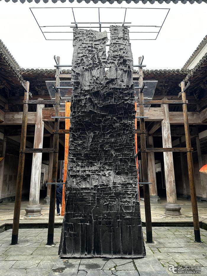 黄山南屏村祠堂里的一场纸文化艺术复兴(图4)