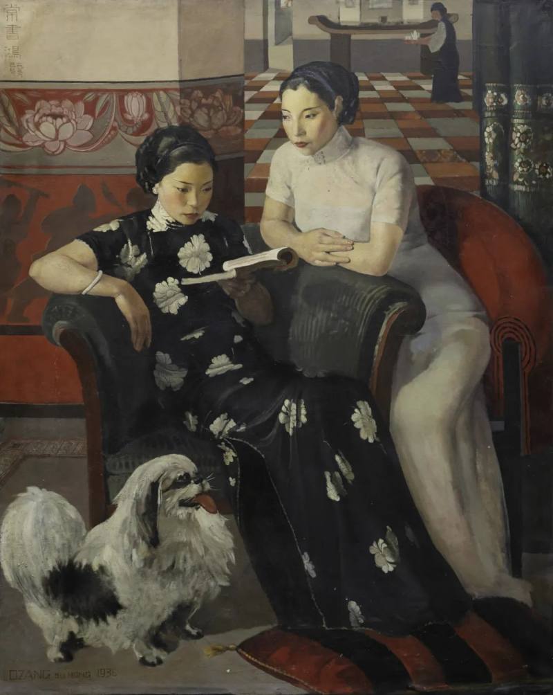 龙美术馆 | 从19世纪末至今艺术家们怎样画肖像(图23)