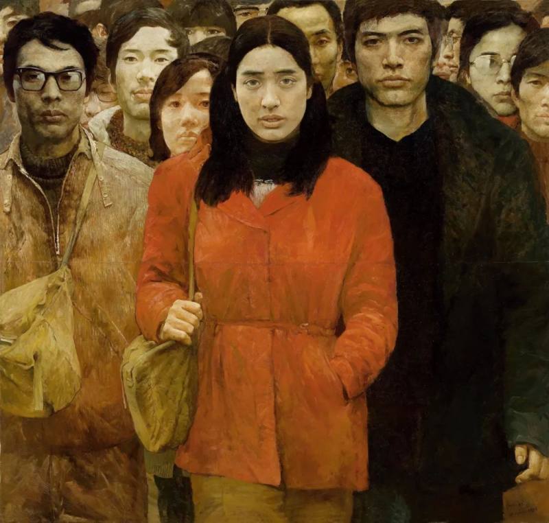 龙美术馆 | 从19世纪末至今艺术家们怎样画肖像(图32)