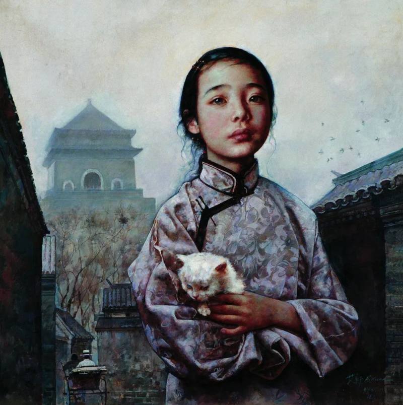 龙美术馆 | 从19世纪末至今艺术家们怎样画肖像(图38)