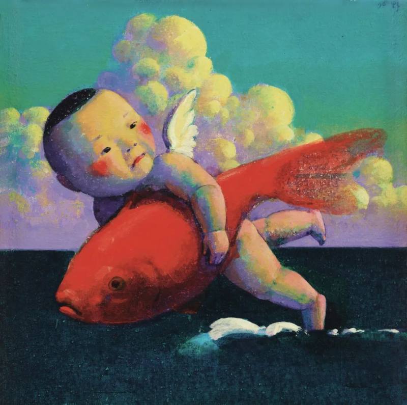 龙美术馆 | 从19世纪末至今艺术家们怎样画肖像(图40)
