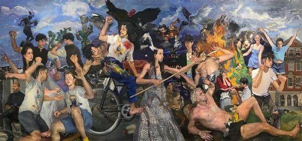 “全球性绘画：中国新一代艺术家”欧美巡展首站将赴意大利(图9)