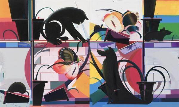 “全球性绘画：中国新一代艺术家”欧美巡展首站将赴意大利(图12)