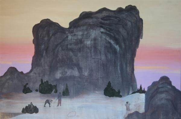 “全球性绘画：中国新一代艺术家”欧美巡展首站将赴意大利(图15)