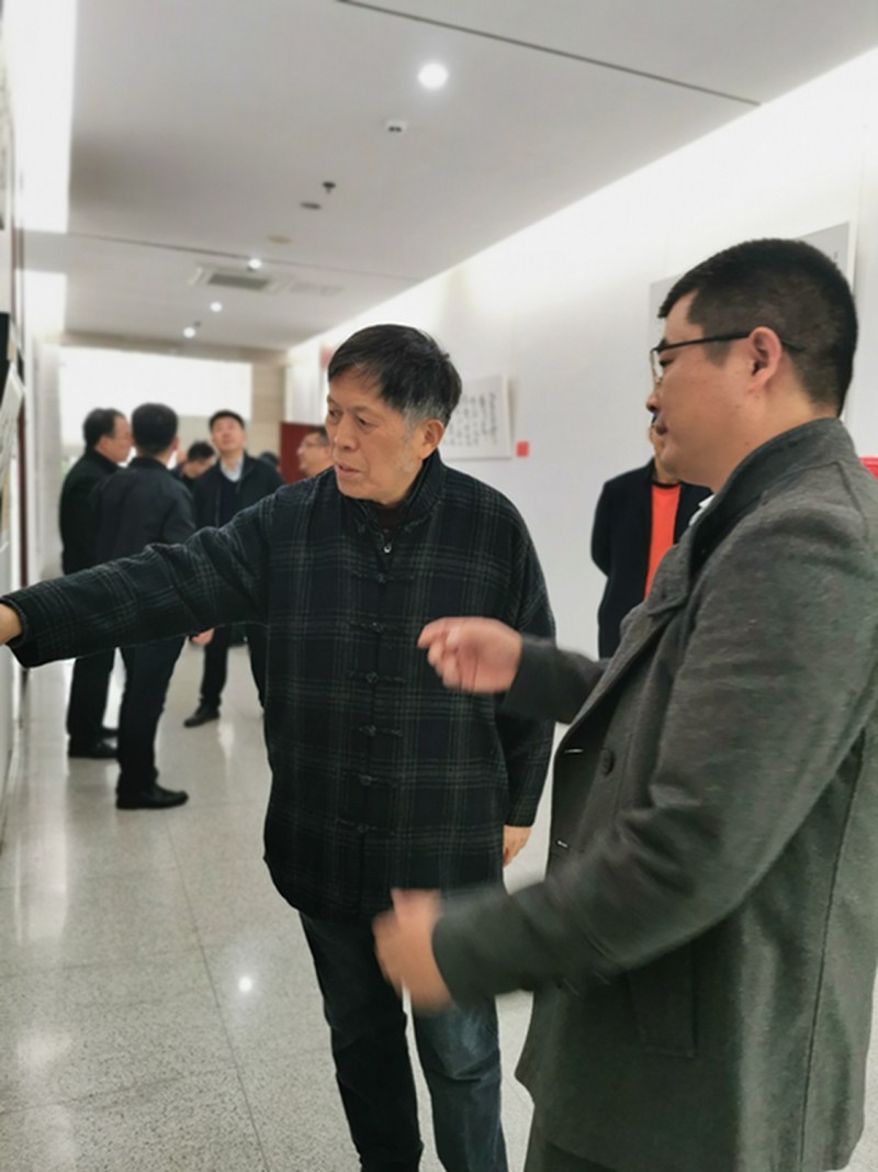 献礼学院70周年校庆 | 衡志书法展＂(图9)