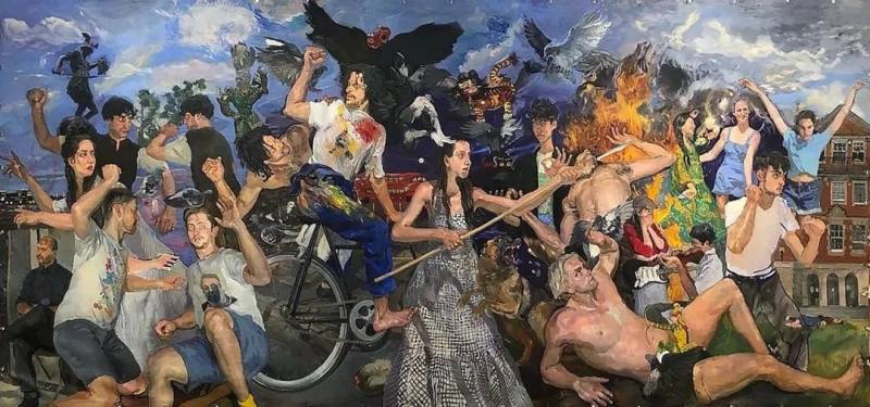 从新绘画到全球性绘画 ——关于近期绘画现象的判断(图5)