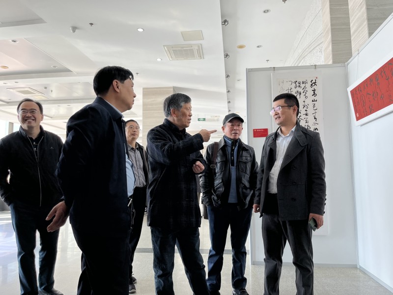 献礼学院70周年校庆“衡志书法作品展”(图10)