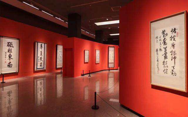 中国美术馆 | 墨海龙蛇——刘海粟书法作品展(图3)