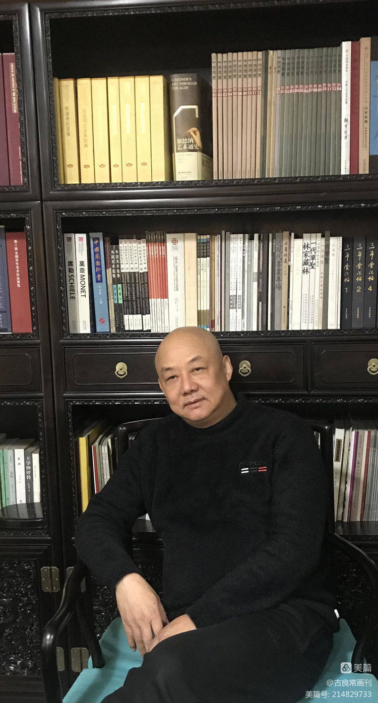 墨道修心——古良常山水画会5周年作品展暨中国画名家邀请展（上）(图41)