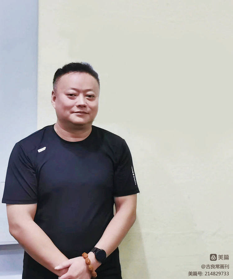 墨道修心——古良常山水画会5周年作品展暨中国画名家邀请展（上）(图45)