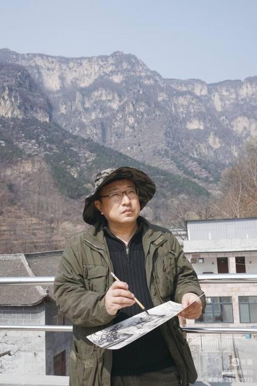墨道修心——古良常山水畫會5周年作品展暨中國畫名家邀請展（上）(圖57)