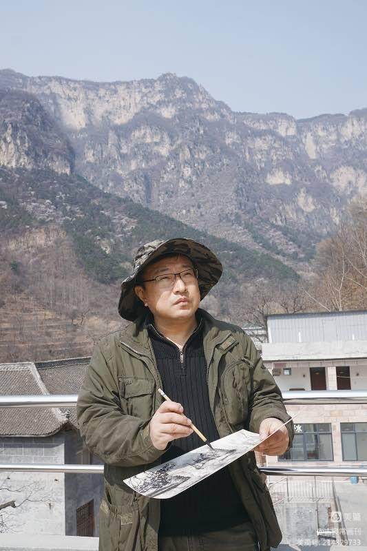 墨道修心——古良常山水画会5周年作品展暨中国画名家邀请展（上）(图57)