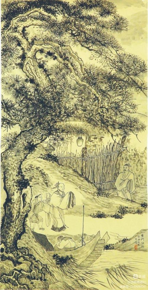 墨道修心——古良常山水畫會5周年作品展暨中國畫名家邀請展（上）(圖58)