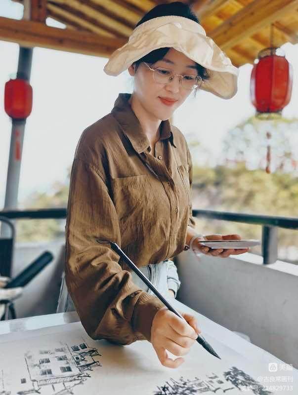 墨道修心——古良常山水画会5周年作品展暨中国画名家邀请展（上）(图79)