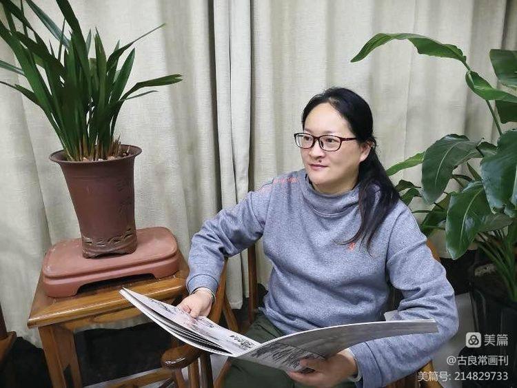墨道修心——古良常山水画会5周年作品展暨中国画名家邀请展（上）(图87)