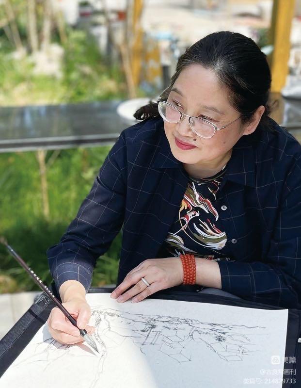 墨道修心——古良常山水画会5周年作品展暨中国画名家邀请展(上)(图89)