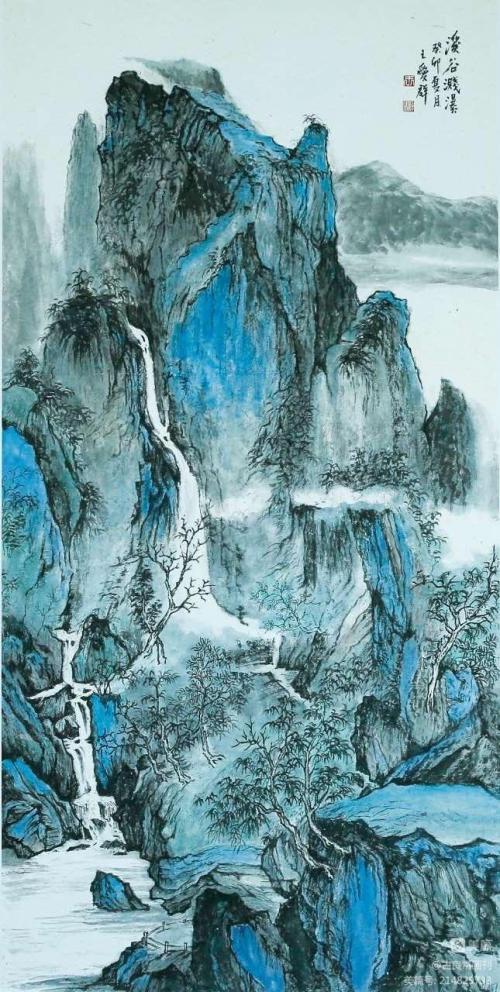 墨道修心——古良常山水畫會5周年作品展暨中國畫名家邀請展（上）(圖92)