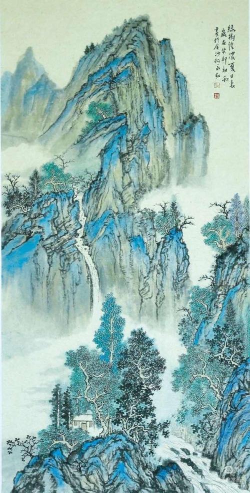墨道修心——古良常山水畫會5周年作品展暨中國畫名家邀請展（上）(圖94)