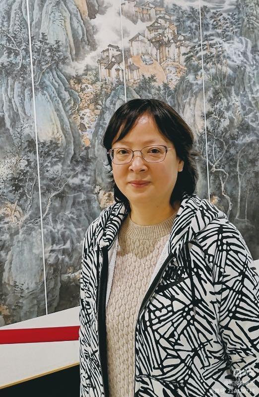 墨道修心——古良常山水画会5周年作品展暨中国画名家邀请展(上)(图93)