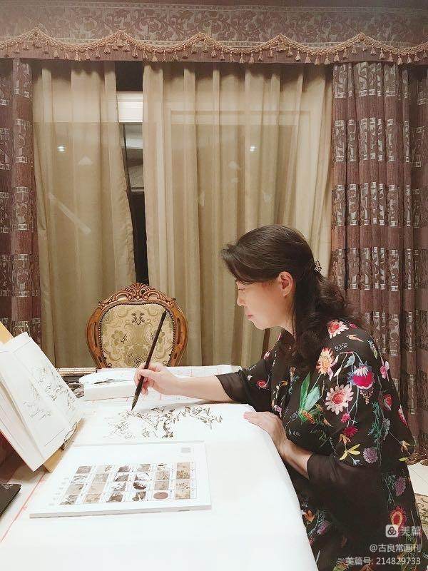 墨道修心——古良常山水画会5周年作品展暨中国画名家邀请展（上）(图109)