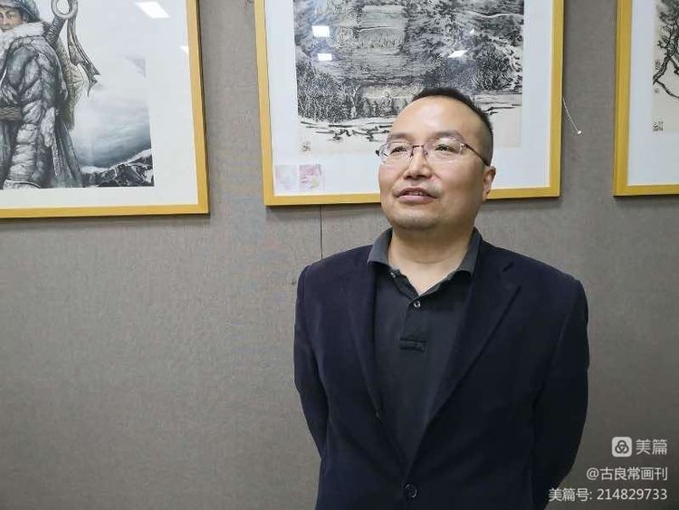 墨道修心——古良常山水画会5周年作品展暨中国画名家邀请展(上)(图119)