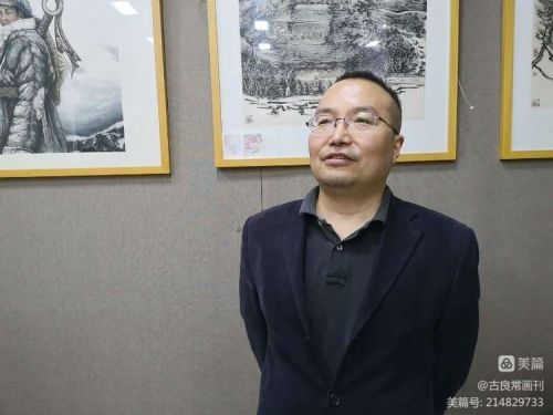 墨道修心——古良常山水畫會5周年作品展暨中國畫名家邀請展（上）(圖119)