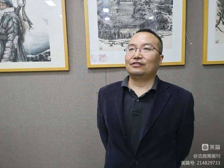墨道修心——古良常山水画会5周年作品展暨中国画名家邀请展（上）(图119)